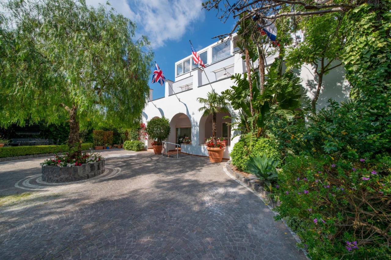 Hotel Villa Durrueli Resort & Spa Ischia Exterior photo